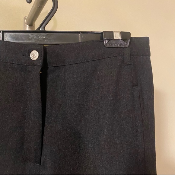 Jaeger - Straight Leg Wool Pants - Picture 4 of 8